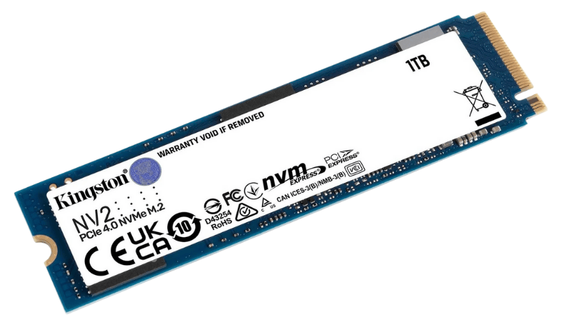 Ssd Kingston Nv2 1Tb M.2 2280 Nvme Pcie Gen4X4