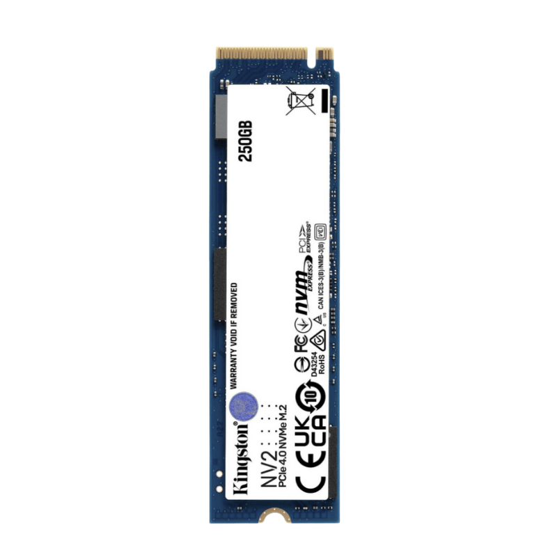Ssd Kingston Nv2 250GB M.2 Pcie Nvme Gen4