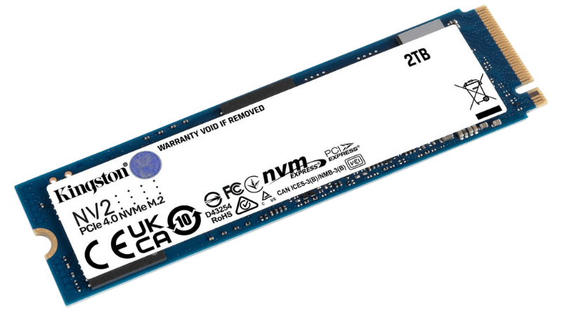 Ssd Kingston Nv2 2Tb Nvme M.2 2280 Pcie Gen 4X4 (Đọc 3500Mb/S - Ghi 2800Mb/S)