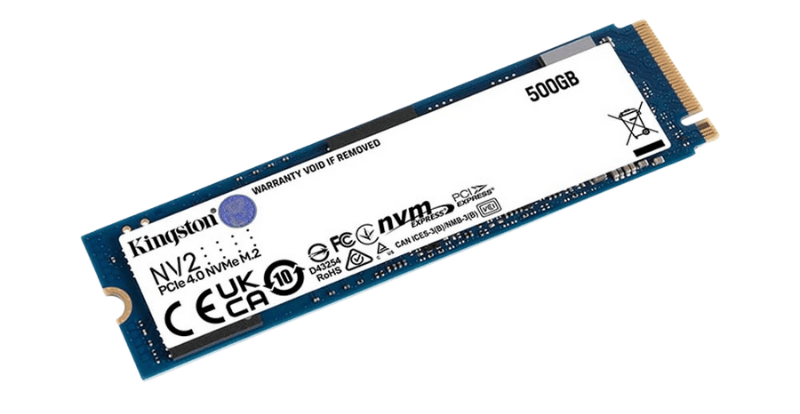 Ssd Kingston Nv2 500GB Nvme Pcie Gen 4X4