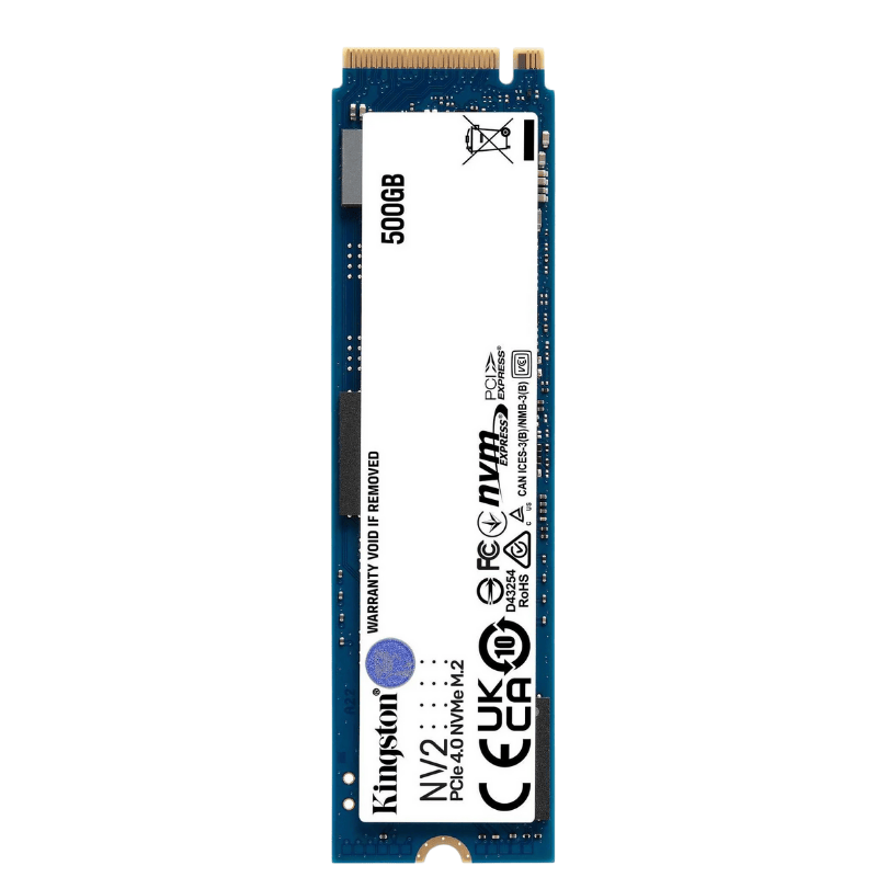 CSsd Kingston Nv2 500GB Nvme Pcie Gen 4X4