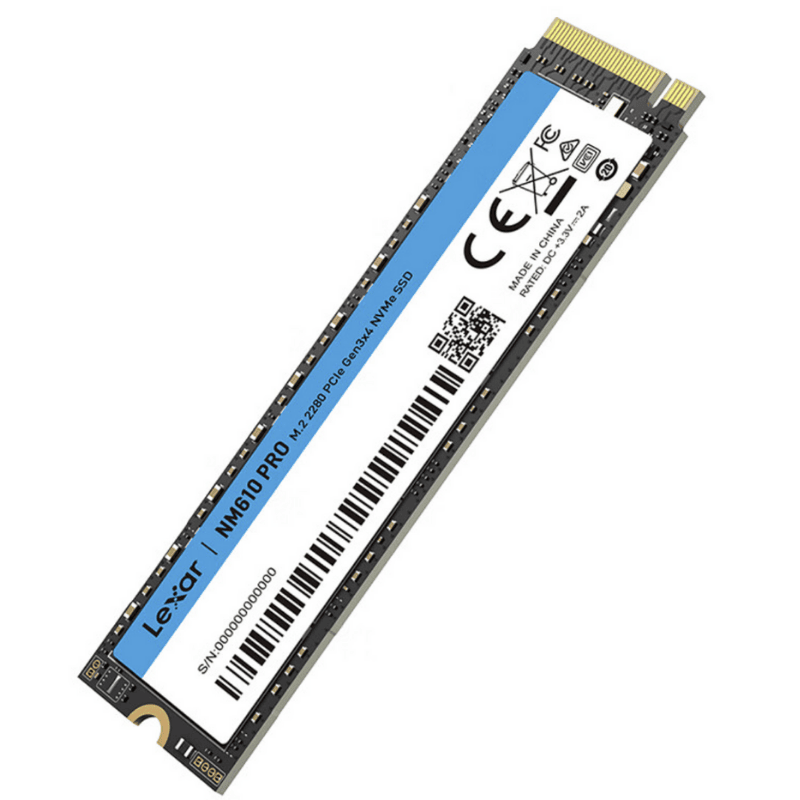 Ssd Lexar Nm610 PRO 1Tb M.2 2280 Pcie Nvme (Gen 3X4)