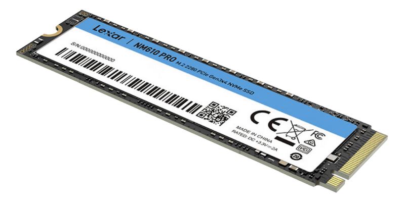 Ssd Lexar Nm610 PRO 1Tb M.2 2280 Pcie Nvme (Gen 3X4)