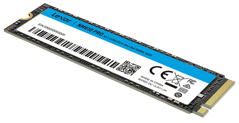 Ssd Lexar Nm610 PRO 500GB M.2 Nvme
