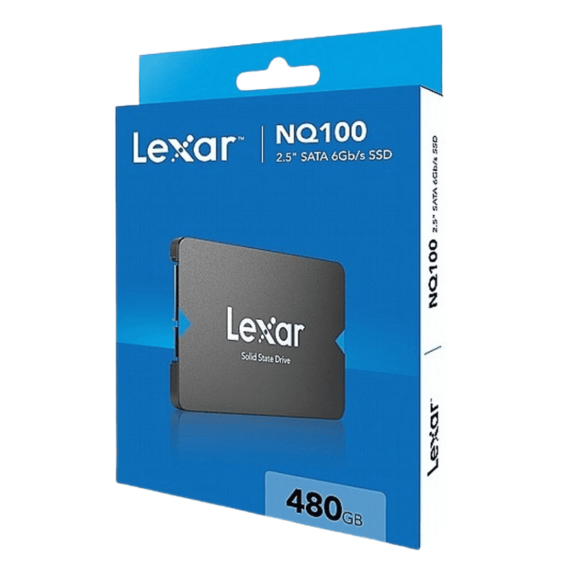 Ssd Lexar Nq100 480GB 2.5 Sata III