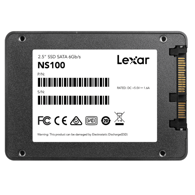 Ssd Lexar Ns100 256GB Sata3 2.5 Inch