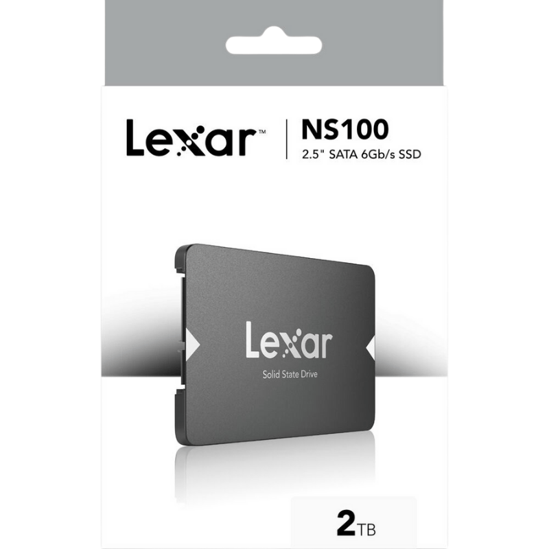 Ssd Lexar Ns100 2Tb Sata III