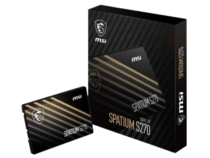 SSD MSI Spatium S270 240GB Sata3