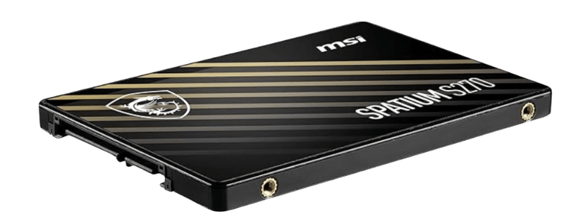 Ssd MSI Spatium S270 480GB 2.5In Sata3 3D Nand