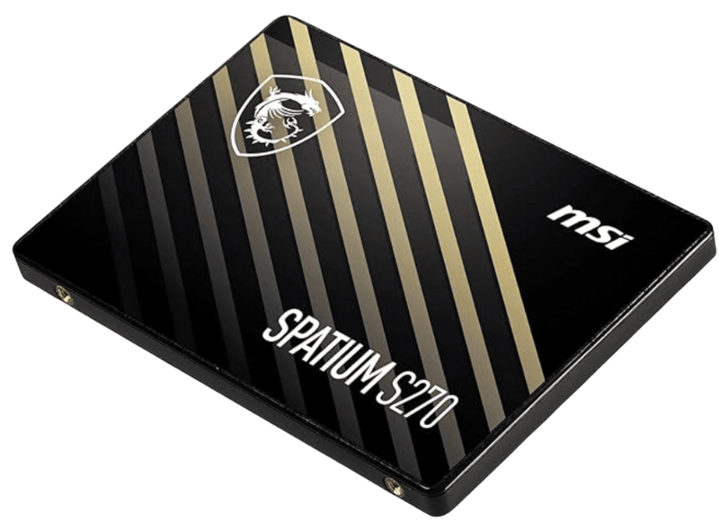 Ssd MSI Spatium S270 480GB 2.5In Sata3 3D Nand
