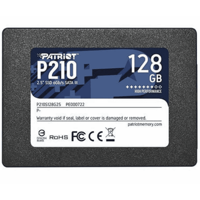 Ssd Patriot P210 128GB Sata III