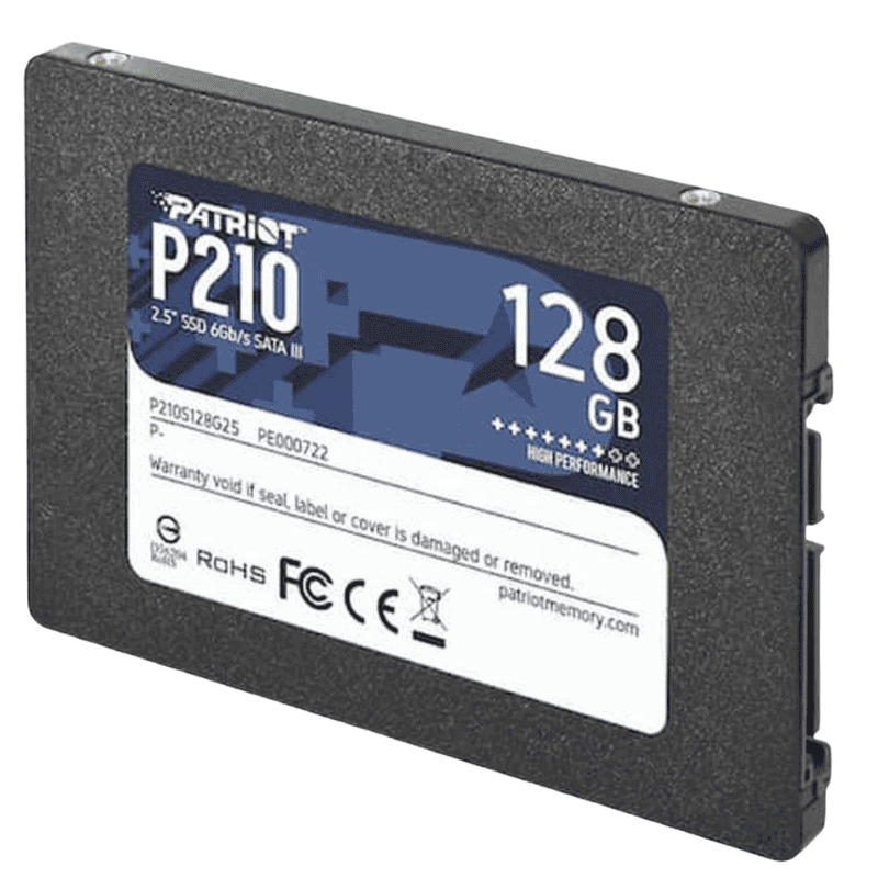 Ssd Patriot P210 128GB Sata III