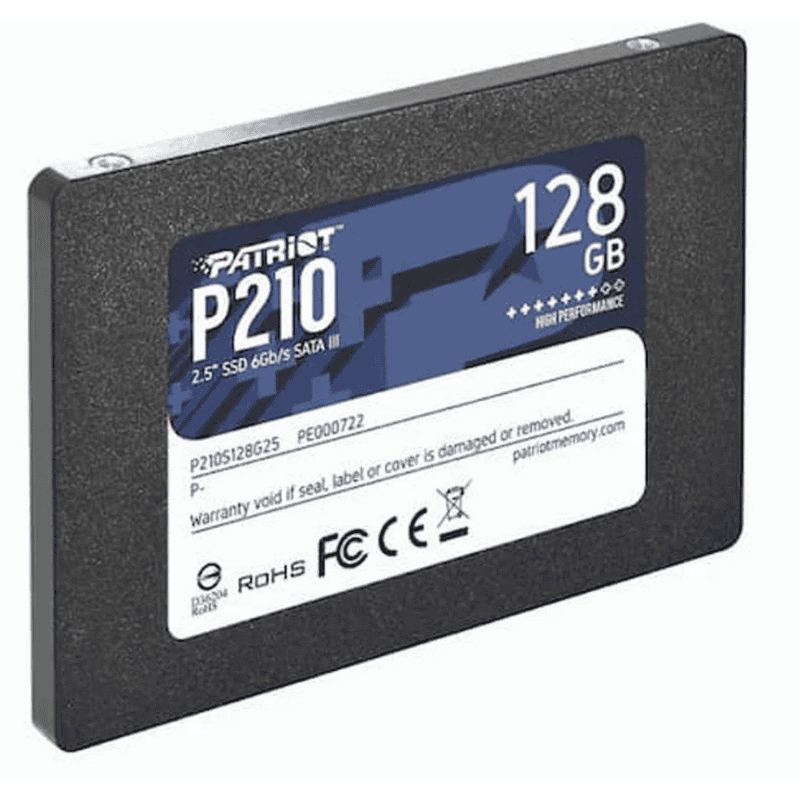 Ssd Patriot P210 128GB Sata III