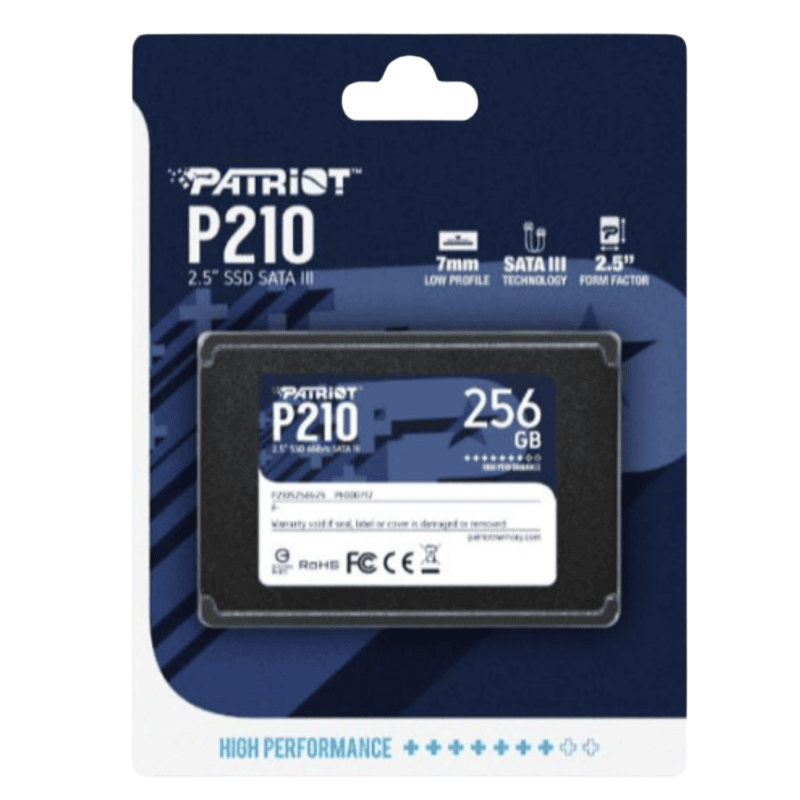 Ssd Patriot P210 256GB Sata III