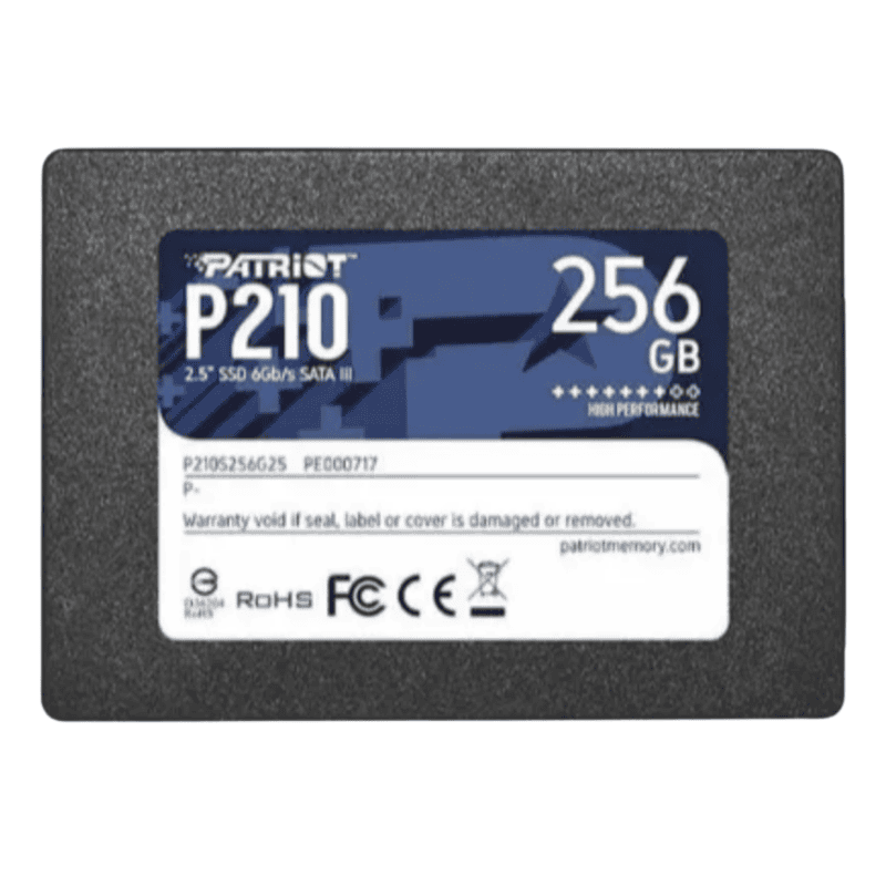 Ssd Patriot P210 256GB Sata III