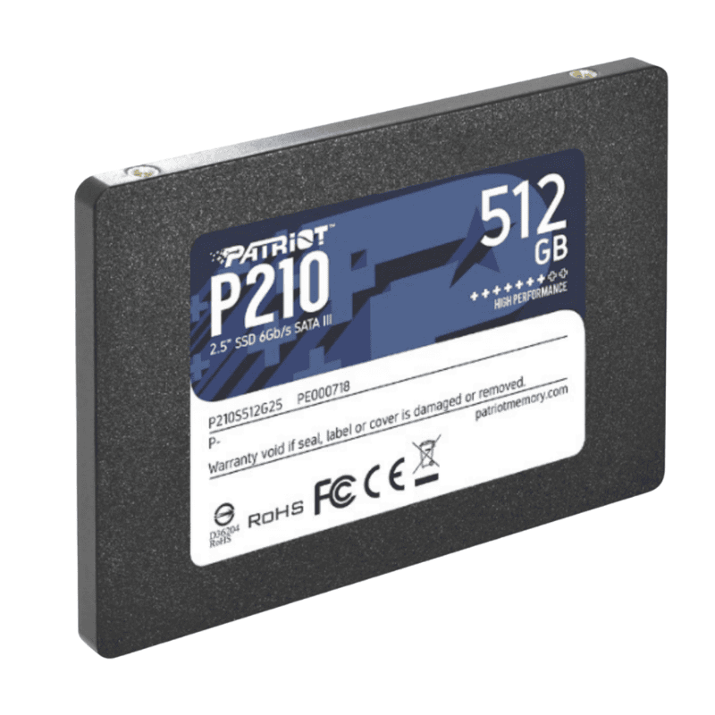 SSD Patriot P210 512GB Sata III