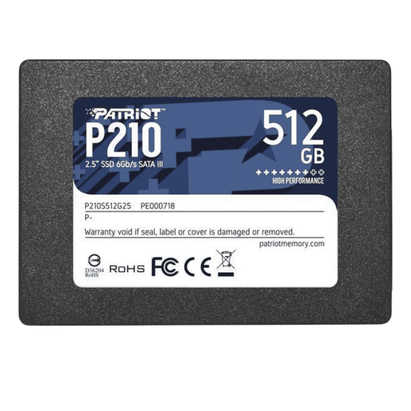SSD Patriot P210 512GB Sata III