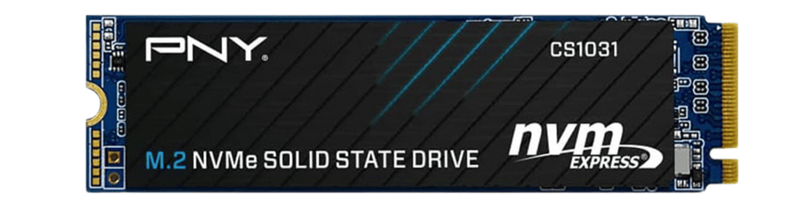 Ssd Pny Cs1031 500GB M.2 Nvme Pcie Gen3X4
