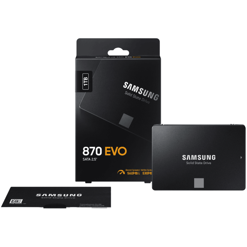 Ssd Samsung 870 Evo 1Tb Sata III 2.5 Inch