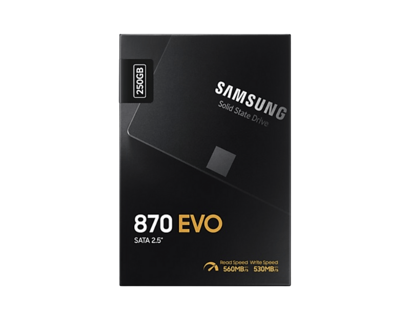 SSD Samsung 870 EVO 250GB SATA III 2.5 Inch