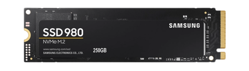 Ssd Samsung 980 250GB M.2 Nvme - Mz-V8V250Bw