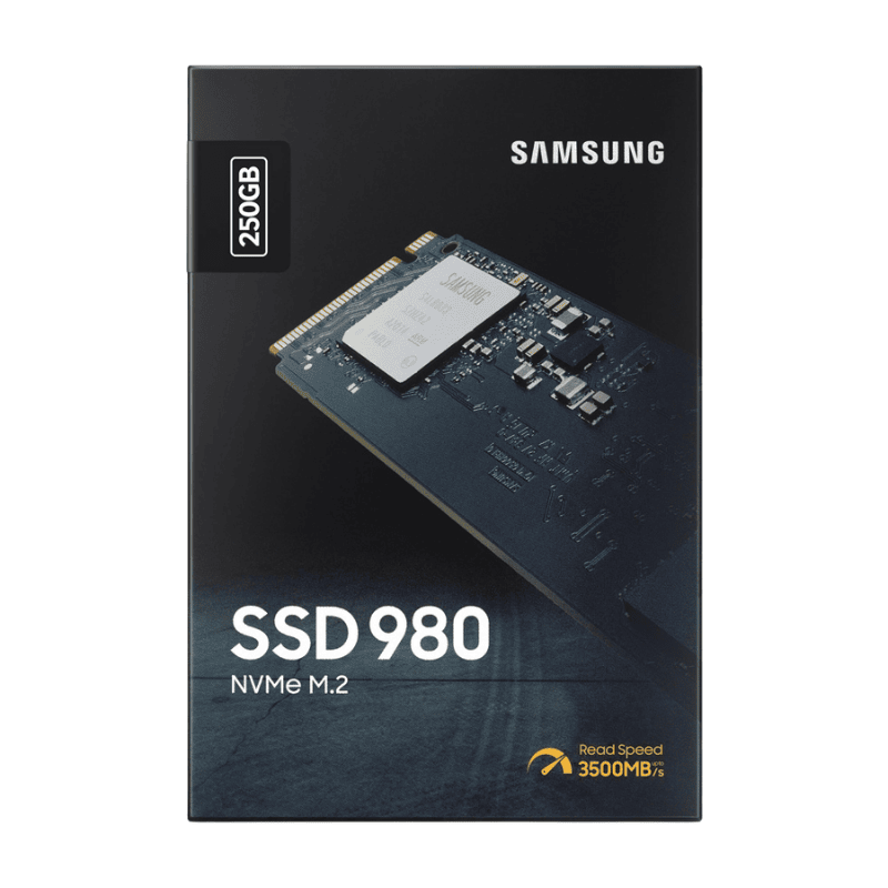 Ssd Samsung 980 250GB M.2 Nvme - Mz-V8V250Bw