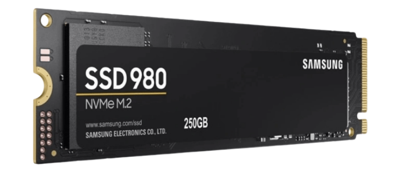 Ssd Samsung 980 250GB M.2 Nvme - Mz-V8V250Bw
