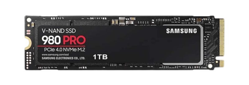Ssd Samsung 980 PRO 1Tb Pcie Nvme 4.0X4 Nvme (Mz-V8P1T0Bw)