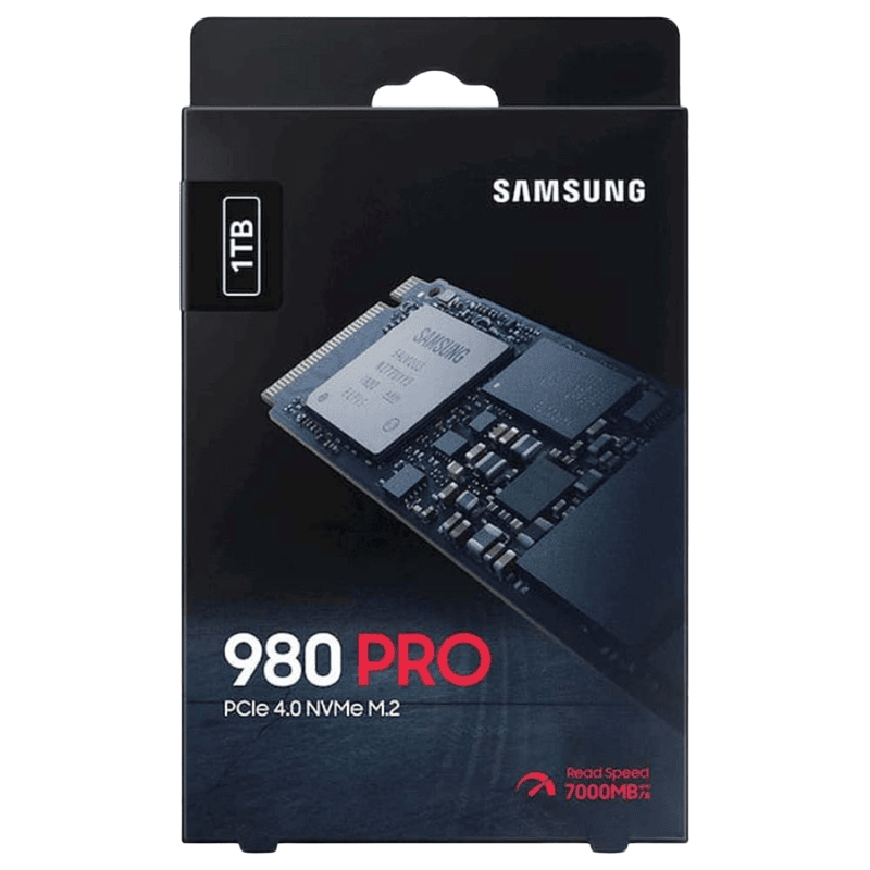 Ssd Samsung 980 PRO 1Tb Pcie Nvme 4.0X4 Nvme (Mz-V8P1T0Bw)
