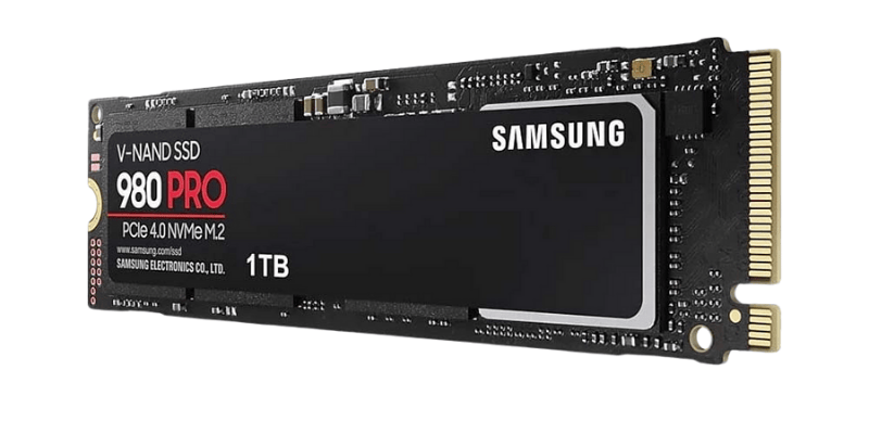 Ssd Samsung 980 PRO 1Tb Pcie Nvme 4.0X4 Nvme (Mz-V8P1T0Bw)
