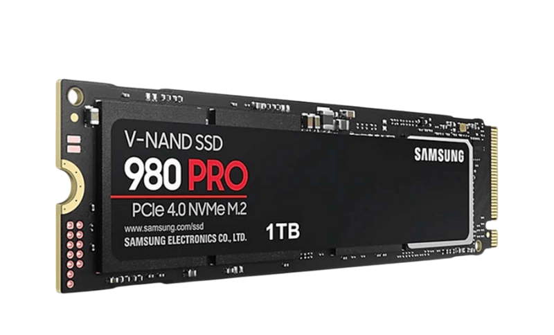 Ssd Samsung 980 PRO 1Tb Pcie Nvme 4.0X4 Nvme (Mz-V8P1T0Bw)