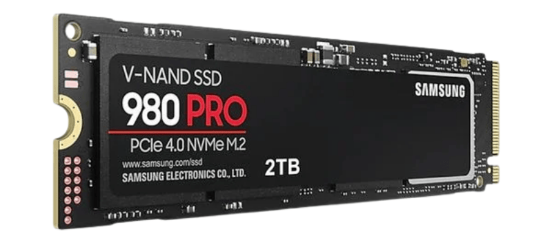 Ssd Samsung 980 PRO 2Tb Pcie Nvme 4.0X4 (Đọc 7000Mb/S - Ghi 5100Mb/S)