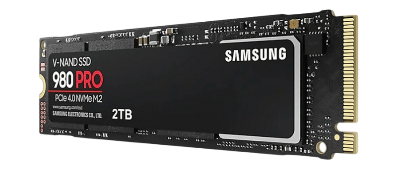 Ssd Samsung 980 PRO 2Tb Pcie Nvme 4.0X4 (Đọc 7000Mb/S - Ghi 5100Mb/S)