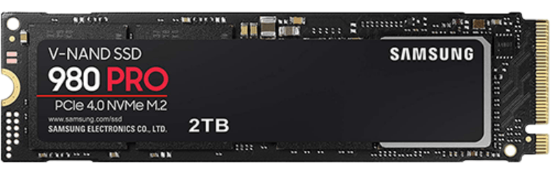 Ssd Samsung 980 PRO 2Tb Pcie Nvme 4.0X4 (Đọc 7000Mb/S - Ghi 5100Mb/S)