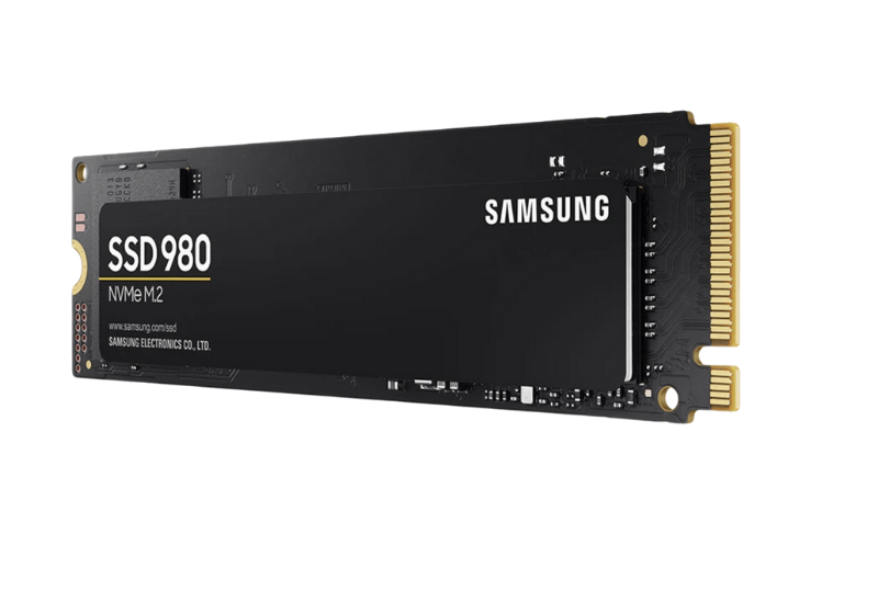 SSD Samsung 980 Pcie Nvme V-Nand M.2 2280 500GB Mz-V8V500Bw