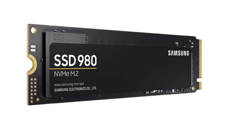 SSD Samsung 980 Pcie Nvme V-Nand M.2 2280 500GB Mz-V8V500Bw