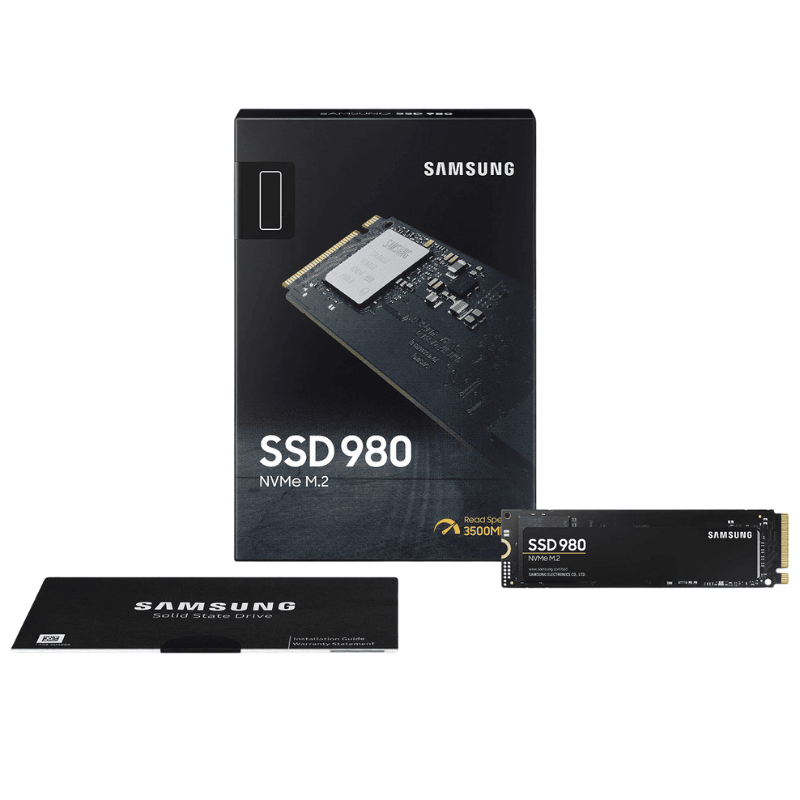 Ssd Samsung 980 Pcie Nvme V-Nand M.2 2280 500GB Mz-V8V500Bw