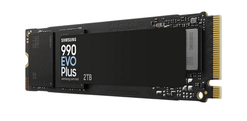 Ssd Samsung 990 Evo 2Tb M.2 Pcie Gen 4.0 X4 / 5.0 X2 Nvme