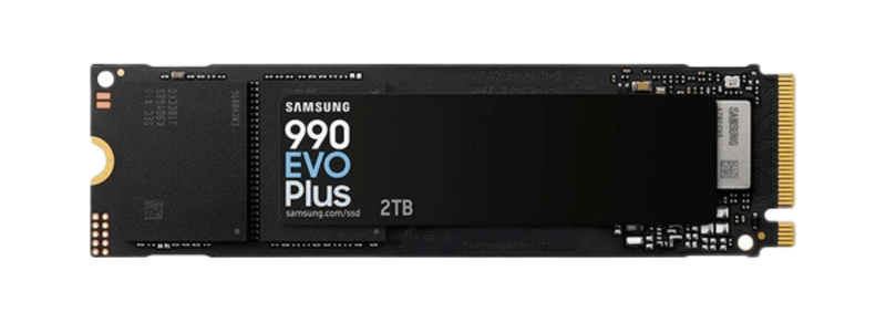 Ssd Samsung 990 Evo 2Tb M.2 Pcie Gen 4.0 X4 / 5.0 X2 Nvme