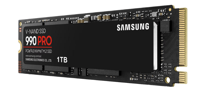 Ssd Samsung 990 PRO 1Tb M.2 Pcie Gen 4X4 Mz-V9P1T0Bw