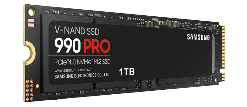 Ssd Samsung 990 PRO 1Tb M.2 Pcie Gen 4X4 Mz-V9P1T0Bw