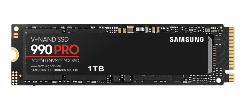 Ssd Samsung 990 PRO 1Tb M.2 Pcie Gen 4X4 Mz-V9P1T0Bw