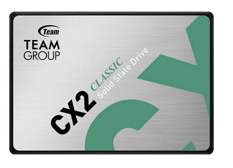Ssd Teamgroup Cx2 256GB Sata III