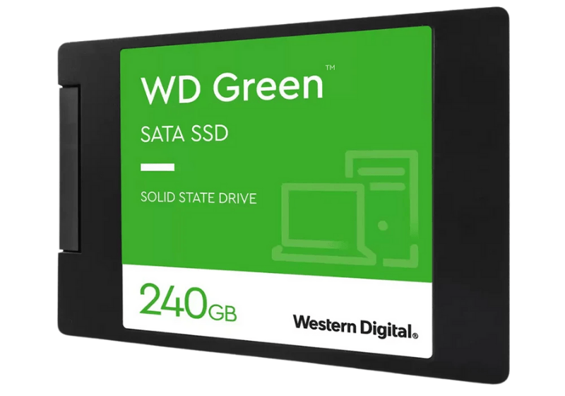 Ssd Wd Green 240GB Sata III (Wds240G1G0A)