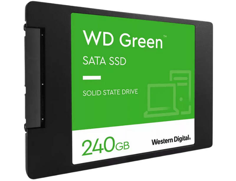 Ssd Wd Green 240GB Sata III (Wds240G1G0A)