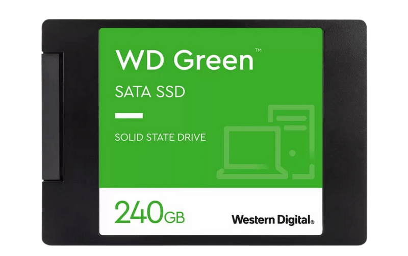 Ssd Wd Green 240GB Sata III (Wds240G1G0A)