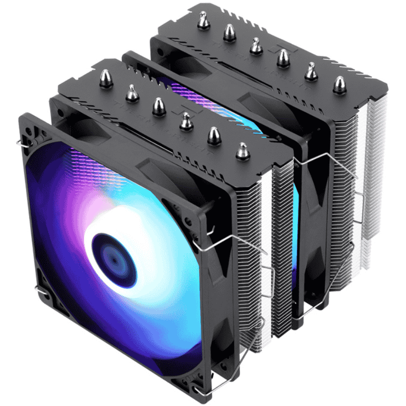Tản nhiệt khí CPU Thermalright Peerless Assassin 120 SE ARGB (Black)
