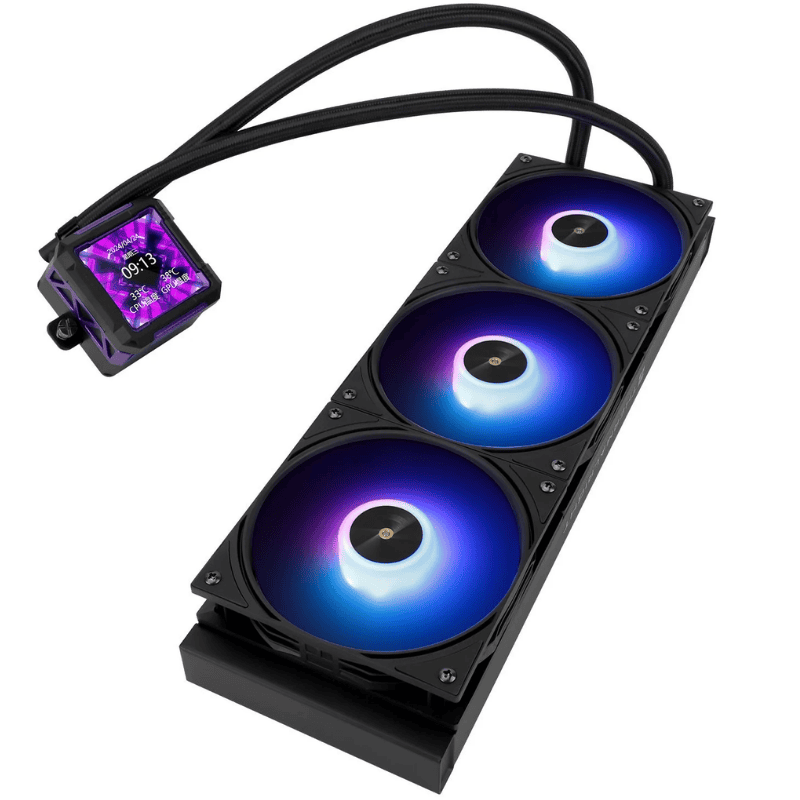 Tản Nước AIO Thermalright Frozen Warframe Pro 360 ARGB (Black)