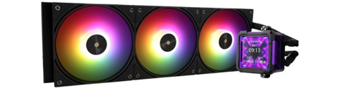 Tản Nước AIO Thermalright Frozen Warframe Pro 360 ARGB (Black)