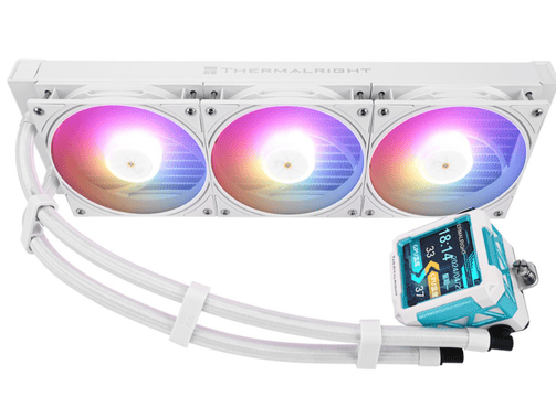 Tản Nước AIO Thermalright Frozen Warframe Pro 360 ARGB (White) 
